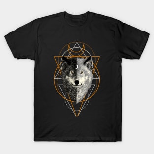 YIN YANG OF WOLF T-Shirt